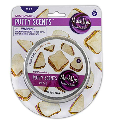 MindWare Putty Scents MashUps  mixable Putty with PB and J Scent