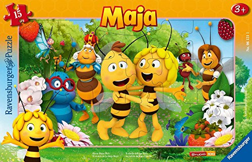 Ravensburger World of Biene Maja Jigsaw Puzzle _15 Piece_