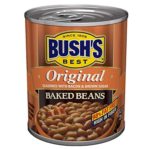 Bush's Best Baked Beans Original Seasoned with Bacon  and  Brown Sugar 8.3 OZ _3_