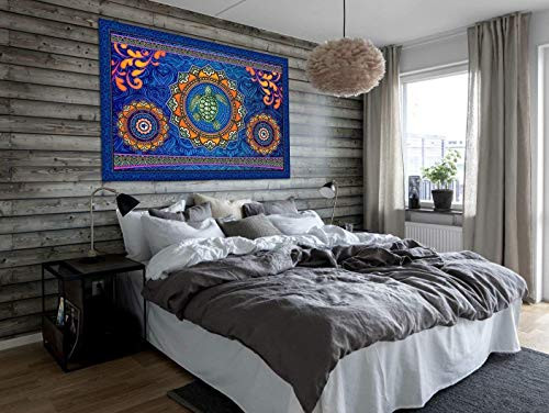 Sea Turtle 3D Tapestry by Artist Dan Morris Sea Turtle 3D Tapestry by Artist Dan Morris
