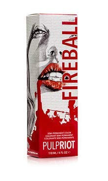 Pulp Riot Semi_Permanent Hair Color_ Fireball 4oz