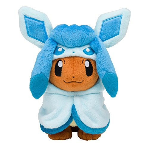 Pokémon Center Original Plush Doll Eevee Poncho Series GC