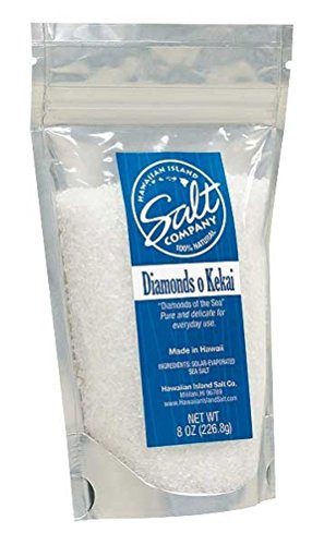 Hawaiian Island Salt Company _Diamonds o Kekai_ 8 Ounce Pouch_