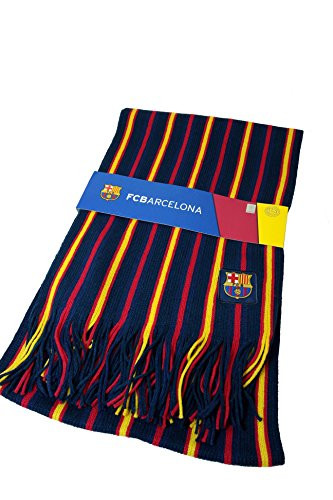 FC Barcelona Authentic Official Licensed Product Soccer Scarf _ 005