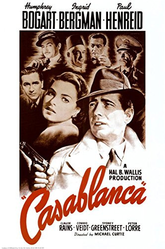 Studio B Casablanca Poster 24 x 36in