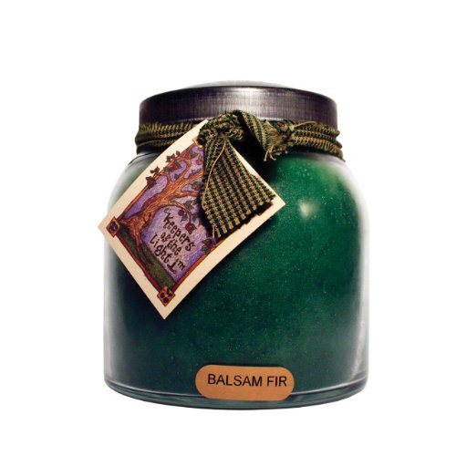 A Cheerful Giver Balsam Fir Papa Jar Candle, 34-Ounce