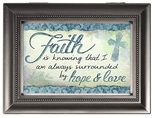 Carson Home Accents Music Box, Hope & Love