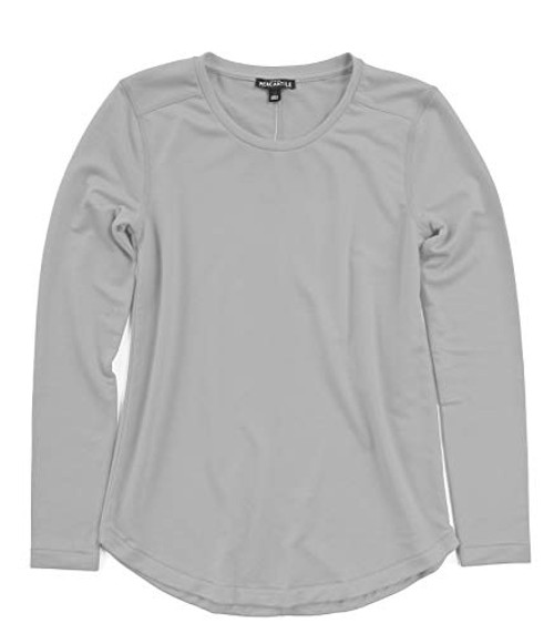 J.Crew Mercantile Women's Supercomfy Long Sleeve Tee _X_Large_ Heather Graphite_