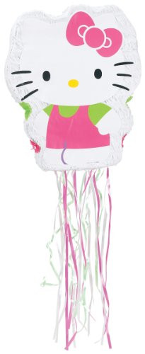 Pull Pinata, Hello Kitty 22"X17"