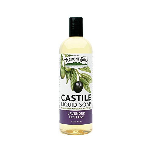 Vermont Soap Liquid Castile Soap _Lavender Ecstasy_ 16oz_ Vermont Soap Liquid Castile Soap _Lavender Ecstasy_ 16oz_