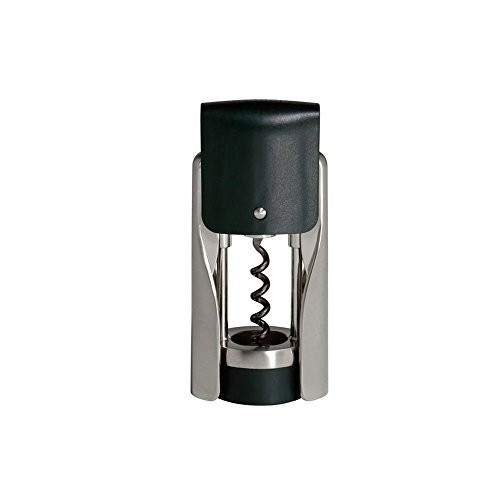 Rabbit Classic Winged Kitchen Corkscrew (Black/Silver)