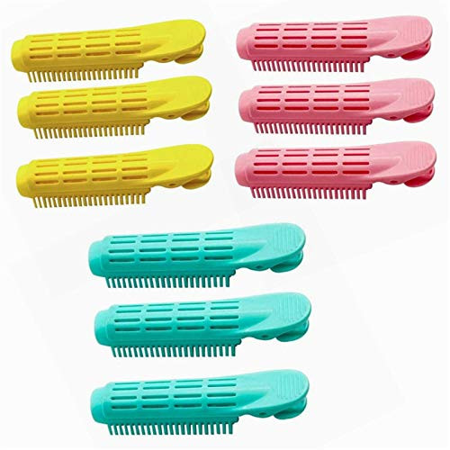 Self Grip Root Volume Hair Curler Clip_Volumizing Hair Root Clip_ Naturally Fluffy Curly Hair Styling Tool B2