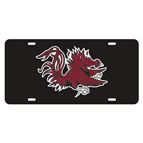 B.Fighting BLK REF Gamecock License Plate Tag _31019_ Craftique South Carolina License Plate Tag