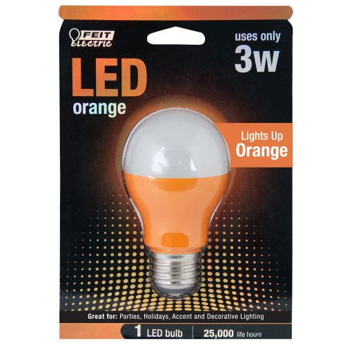 Feit Electric A19 O LED A19 Orange LED