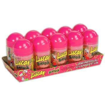 Lucas Baby Sandia Watermelon 7.1 oz _ 10 ct_ Set of 2