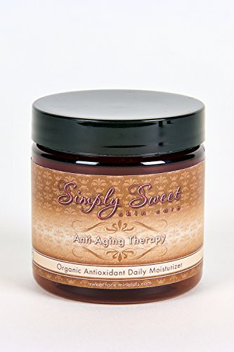 ANTI AGING DAILY MOISTURIZER _4oz_ Vitamin C Skin Care Facial Fine Lines Wrinkle Reducer Cell Pores Organic Vegan Face Firming Lotion
