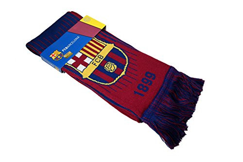 FC Barcelona Authentic Official Licensed Product Soccer Scarf _ 03_1 FC Barcelona Authentic Official Licensed Product Soccer Scarf _ 03_1