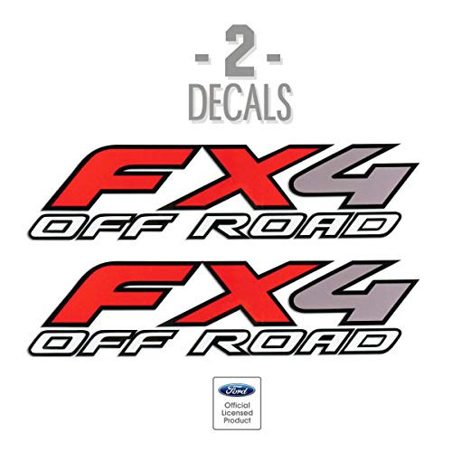 BEMTE FX4 Off Road Decals for 1997_2010 F150 F Truck Stickers 2PCS