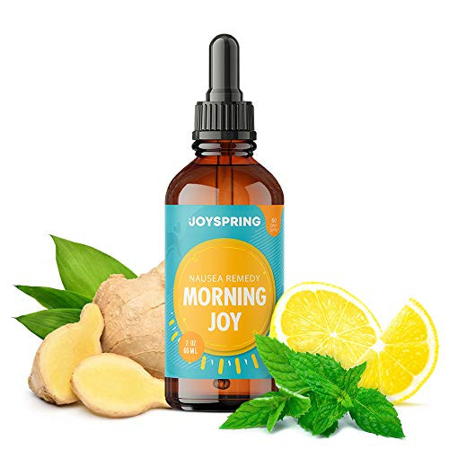 Morning Sickness Relief _ Pregnancy Nausea Relief _ Morning Sickness Herbal Remedy _ Anti Nausea Liquid Drops with Peppermint Extract and Natural Vitamin C and B6