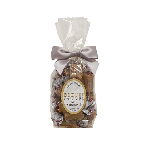 Bequet Caramel Salted Butterscotch 8oz Gift Bag