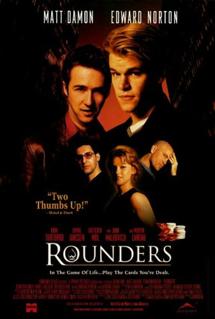 Rounders Movie POSTER B 27x40