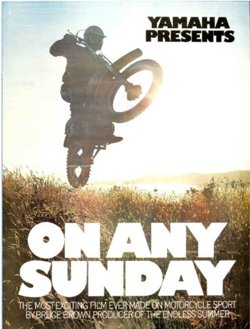 On Any Sunday 27 x 40 Movie Poster _ Style C On Any Sunday 27 x 40 Movie Poster _ Style C
