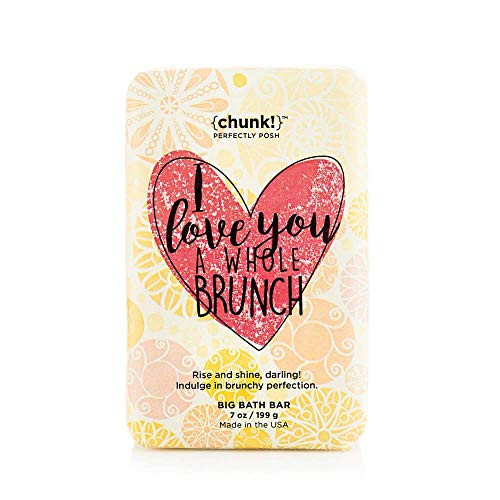 Perfectly Posh I LOVE YOU A WHOLE BRUNCH Big Bath Bar _chunk!__ 7 oz.