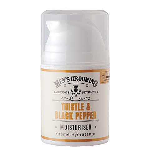 Scottish Fine Soaps Thistle and Black Pepper Moisturiser 50ml by Scottish Fine Soaps Scottish Fine Soaps Thistle and Black Pepper Moisturiser 50ml by Scottish Fine Soaps