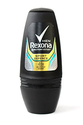 Japan Health and Beauty Care _ Rexona Rekusona men's antiperspirant deodorant roll_on SPORT DEFENCE Sports Defense 50ml _parallel import goods_ _overseas directly for goods_AF27
