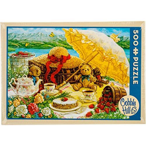 Outset Media Jigsaw Puzzle 500 Pieces -Teddy Bear Picnic