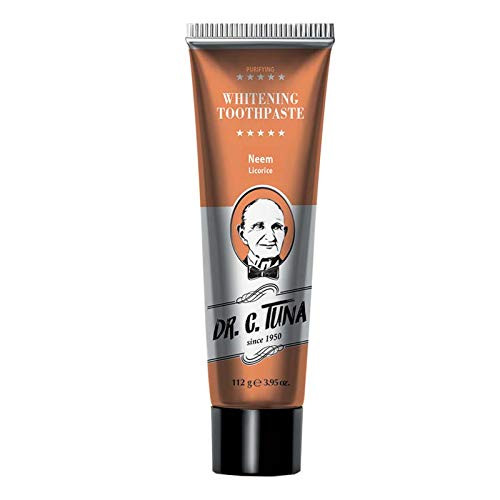 Farmasi Dr. C. Tuna Vintage Whitening Toothpaste with Neem_ 112 g. 3.95 oz. Farmasi Dr. C. Tuna Vintage Whitening Toothpaste with Neem_ 112 g. 3.95 oz.