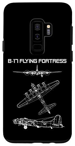 Galaxy S9 Plus  B_17 Flying Fortress WW2 Warplane Case