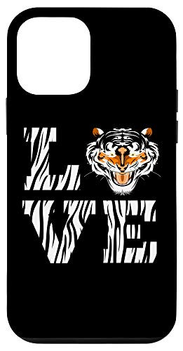 iPhone 12 mini Bengal Tiger L O V E Love Growling Case