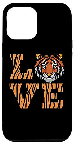 iPhone 12 Pro Max Bengal Tiger L O V E Love Case