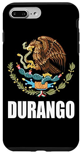 iPhone 7 Plus 8 Plus Durango Mexico Mexican State Estado Case