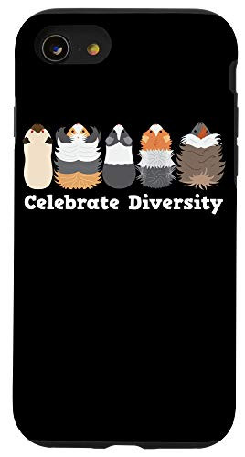 iPhone SE _2020_   7   8 Guinea Pigs Phone Case _ Gift for Guinea Pig Lovers Phone Case
