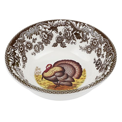 Spode 1606234 Woodland Turkey Mini Bowl