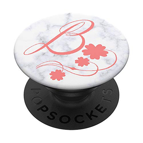 Letter B initial monogram initial letter PopSockets Grip and Stand for Phones and Tablets Letter B initial monogram initial letter PopSockets Grip and Stand for Phones and Tablets
