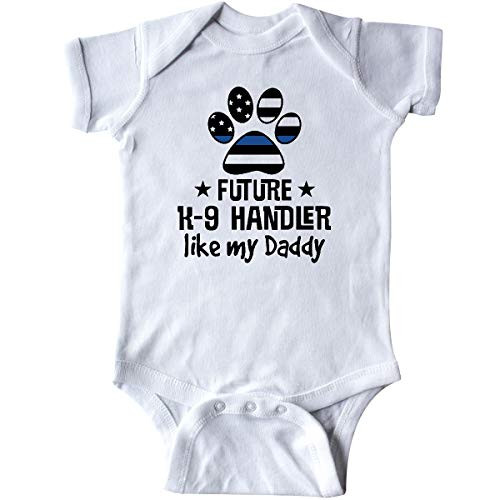 inktastic Future K_9 Police Dog Handler Infant Creeper 24 Months White 36906 inktastic Future K_9 Police Dog Handler Infant Creeper 24 Months White 36906