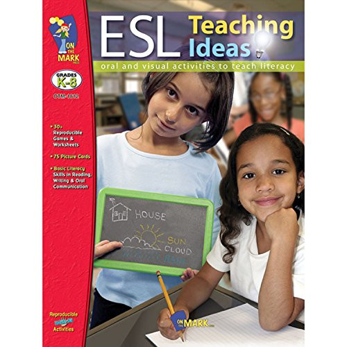 On The Mark Press OTM1812_A1 ESL Teaching Ideas_ Grades K_8