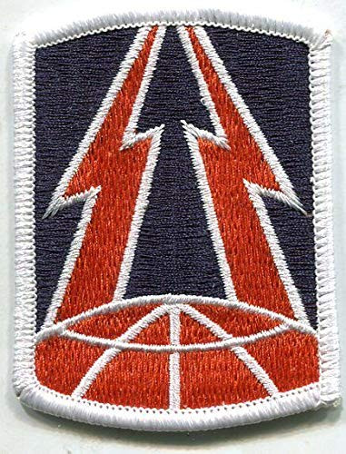 US Army 335th Signal Brigade Color Uniform Patch m e