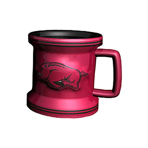 NCAA Arkansas Razorbacks Sculpted Mini Mug_ 2_ounce