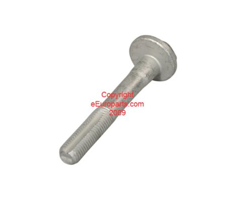 BMW e36 e46 Eccentric Bolt for Rear Control Arm L Plus R _x2_ oem GENUINE e46