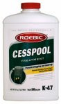 Roebic Laboratories K_47_Q_12 Cesspool Treatment_ Qt. _ Quantity 1