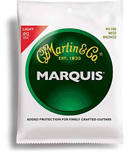 Martin Marquis 80 20 Bronze Acoustic Guitar Strings
