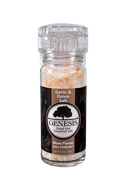 Genesis Salt Garlic And Onion Salt Genesis Salt Garlic And Onion Salt