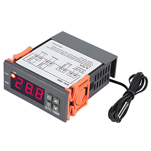 Multipurpose Thermostat Sensor_ Digital _50?~99? Thermostat_ Practical for Temperature Monitoring Temperature Control