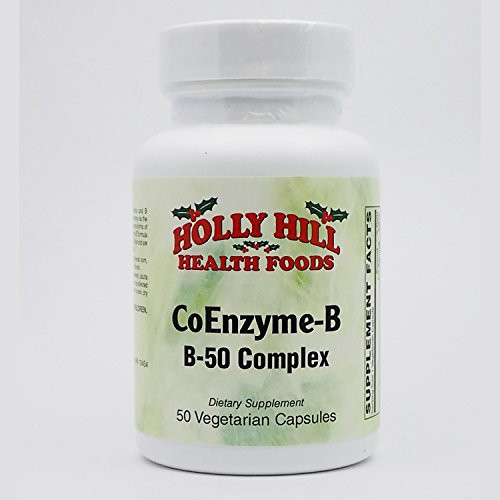 Holly Hill Health Foods_ CoEnzyme_B_ B_50 Complex_ 50 Vegetarian Capsules