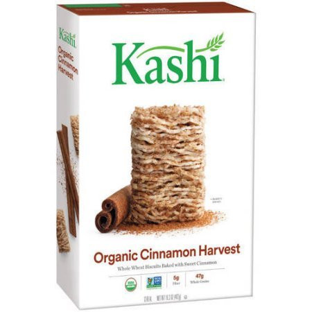 Kashi Cinnamon Harvest Cereal_ 16.3 oz _Pack of 2_