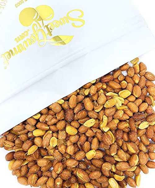 SweetGourmet Spanish Peanuts 1 Roasted and Salted _ 3 Pounds SweetGourmet Spanish Peanuts 1 Roasted and Salted _ 3 Pounds